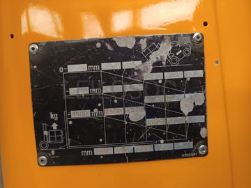 Empilhador Komatsu FD25T-1E1