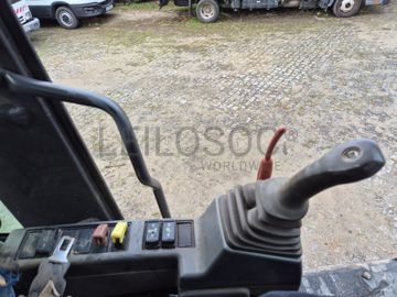 Giratória Hitachi · Ano 2008