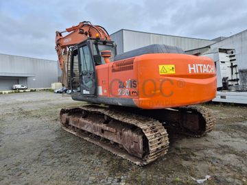 Giratória Hitachi · Ano 2008