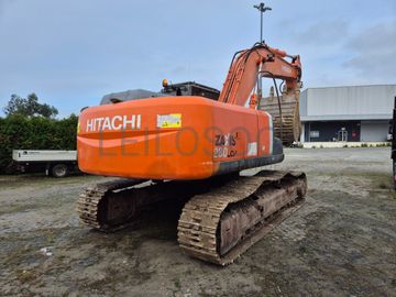 Giratória Hitachi · Ano 2008