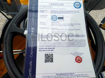 Pá Carregadora Blanche · Ano 2025