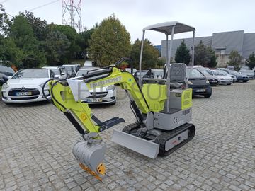 Mini Giratória Infront YFE12 · Ano 2025