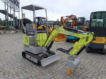 Mini Giratória Infront YFE12 · Ano 2025