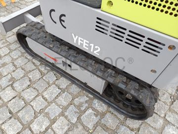 Mini Giratória Infront YFE12 · Ano 2025
