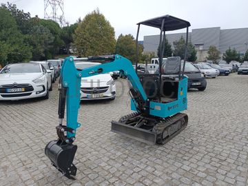 Mini Giratória JPC KV12 · Ano 2025