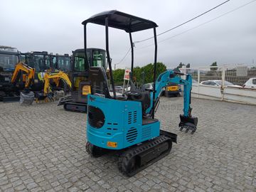 Mini Giratória JPC KV12 · Ano 2025