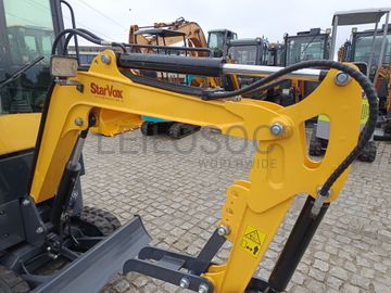 Mini Giratória Star Vox SV-ME12 · Ano 2025