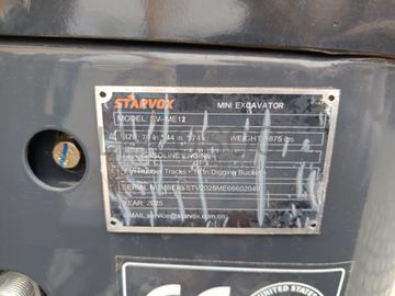 Mini Giratória Star Vox SV-ME12 · Ano 2025