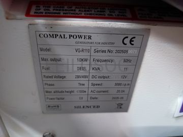 Gerador Compal Power VG-R110 · Ano 2025