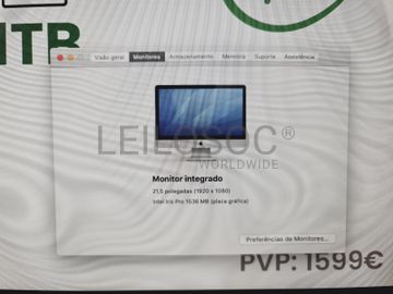 Computador Apple iMac