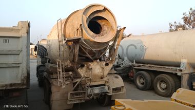 Autobetoneira 7M3 VOLVO FM400