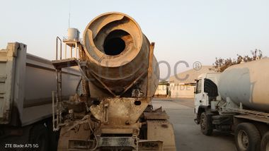 Autobetoneira 7M3 VOLVO FM400