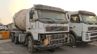 Autobetoneira 7M3 VOLVO FM400