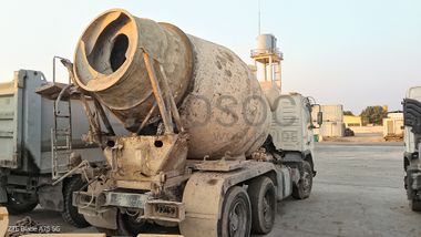 Autobetoneira 7M3 VOLVO FM400