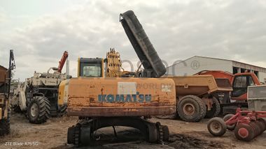 Escavadora de Rastos 35 T KOMATSU PC350-8