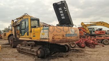 Escavadora de Rastos 35 T KOMATSU PC350-8