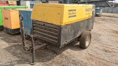 4 Compressores ATLAS COPCO