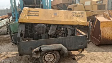 4 Compressores ATLAS COPCO