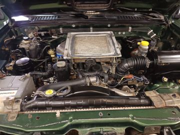 Nissan Pick UP 2.5 TD 4WD · Ano 2000