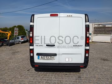Renault Trafic · Ano 2017