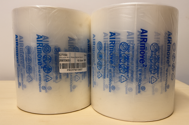 AIRMOVE 2 Airbag Filling Machine + 2 Coils of Cushion Foil