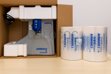 AIRMOVE 2 Airbag Filling Machine + 2 Coils of Cushion Foil