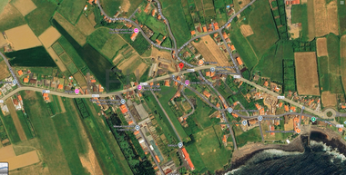 Proporção de 15/120 de Terreno · Feteira, Horta