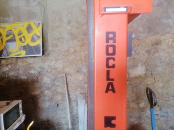 Porta Paletes elétrico com elevação