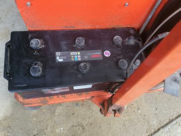 Porta Paletes elétrico com elevação