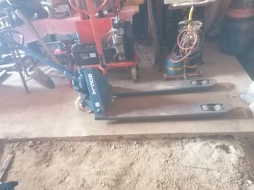 Porta Paletes manual